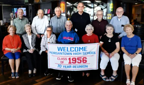 'We were a pretty good group': Morgantown High Class of 1956 assembles for reunion